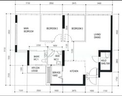 Blk 621A Tampines Greenverge (Tampines), HDB 4 Rooms #573132131